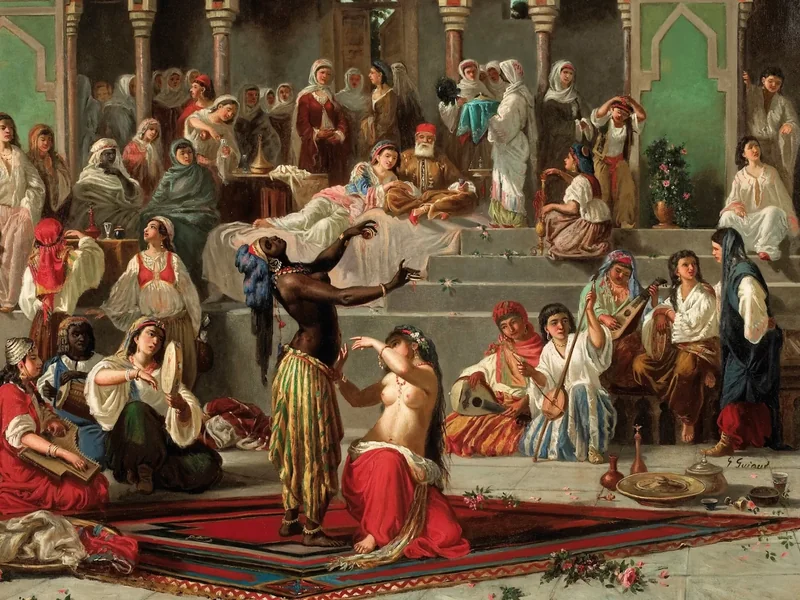 1737-Vincenzo Martinelli - Le danzatrici dell'harem